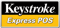 Image of the Keystroke Express POS logo.