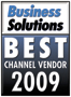 Business Solutions Magazine - Best Channel Vendor Survey