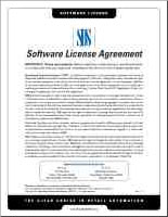 SBS Software License Agreement PDF